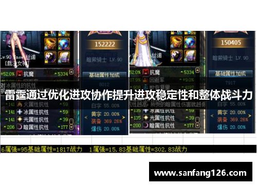 雷霆通过优化进攻协作提升进攻稳定性和整体战斗力